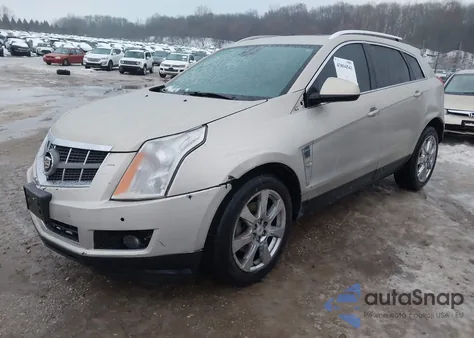 2010 Cadillac Srx Performance Collection from USA, damaged, VIN 3GYFNBEY0AS604562